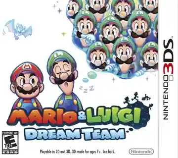 Mario & Luigi - Dream Team (Usa)